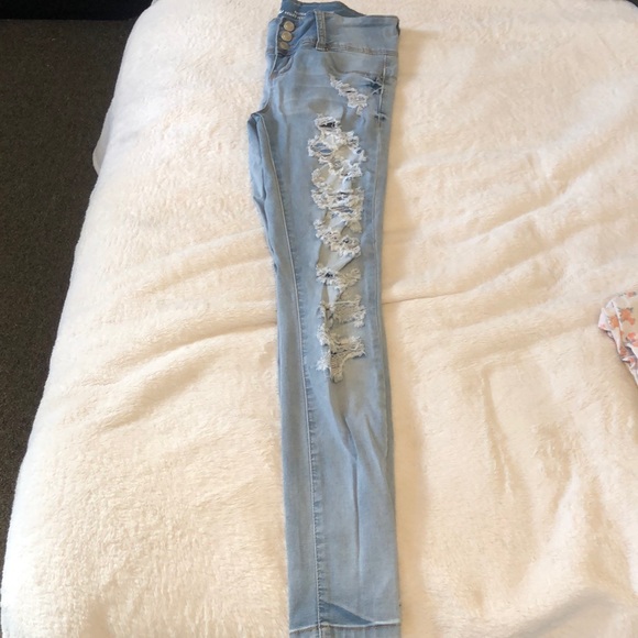 Washed out Ripped jeans - Picture 3 of 6
